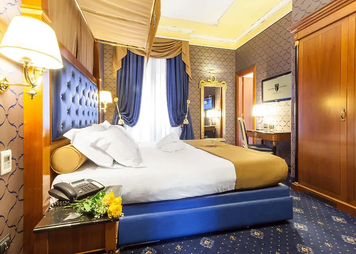 Hotel Manfredi Suite In Rome