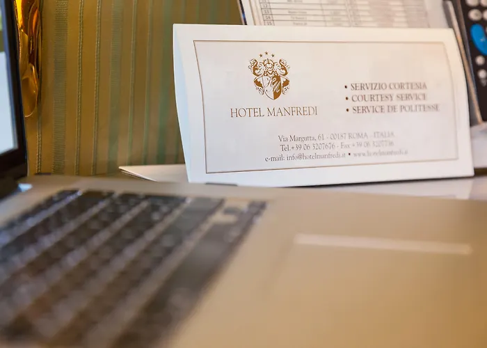 Hotel Manfredi Suite In Rome