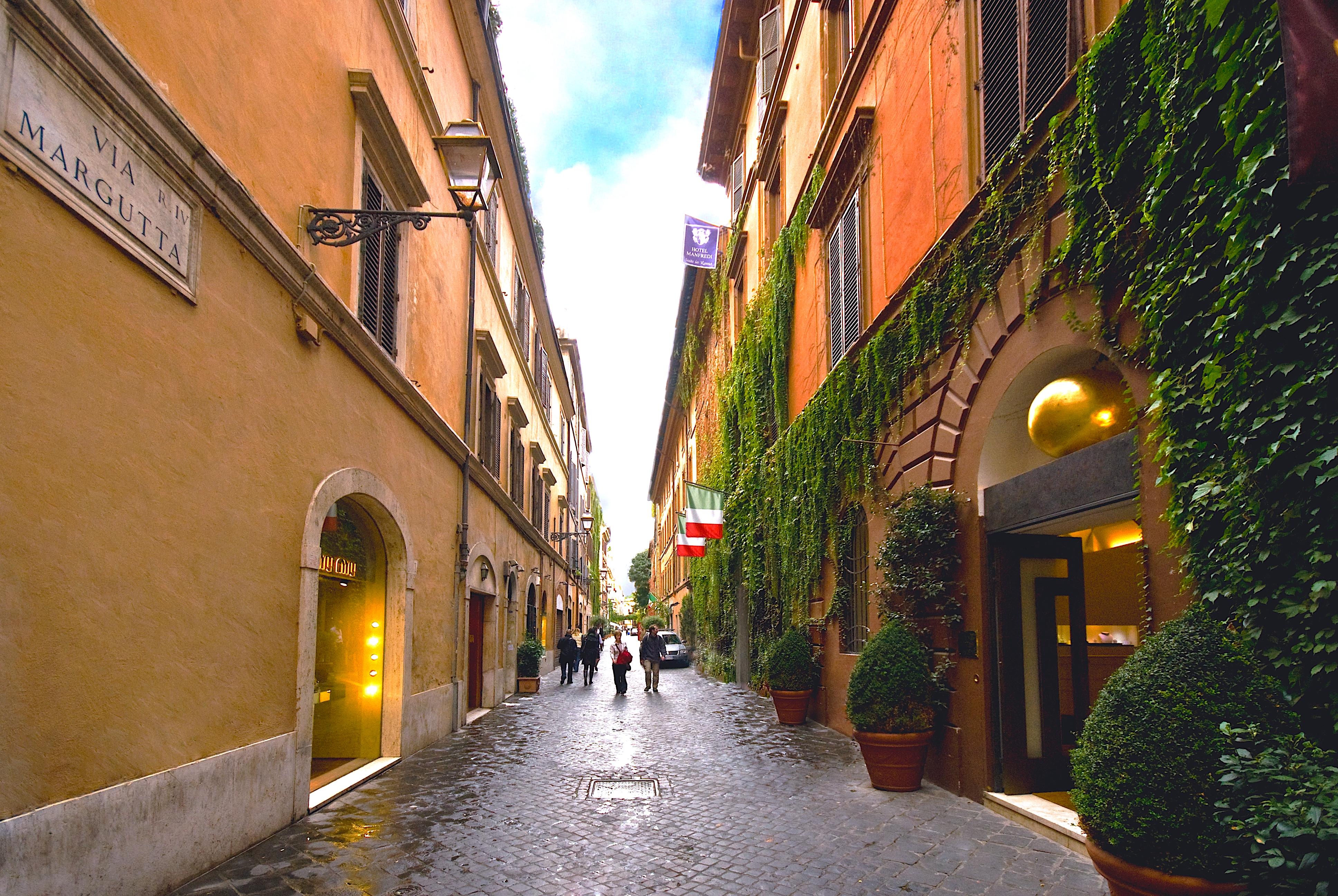 Manfredi In Rome